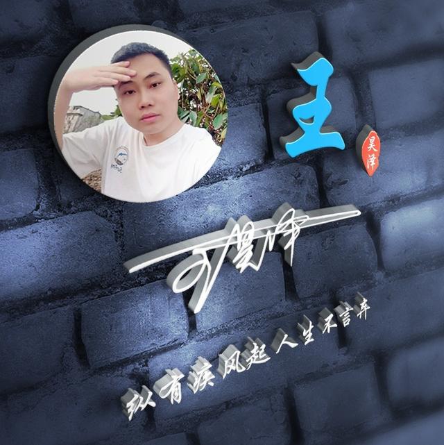 022用你的名字做微信頭像，39張3D質(zhì)感拼搏勵志簽名頭像，請查收"