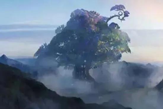 洪荒十大先天本源神樹