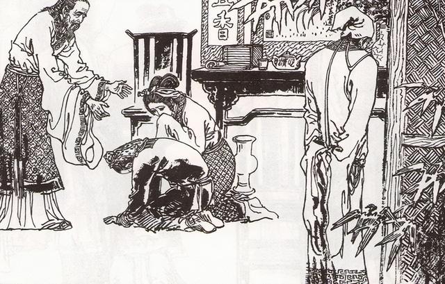 民間故事：替婦人葬婆養(yǎng)兒，夫返鄉(xiāng)凈身出戶，四子頂靈一父三族譜