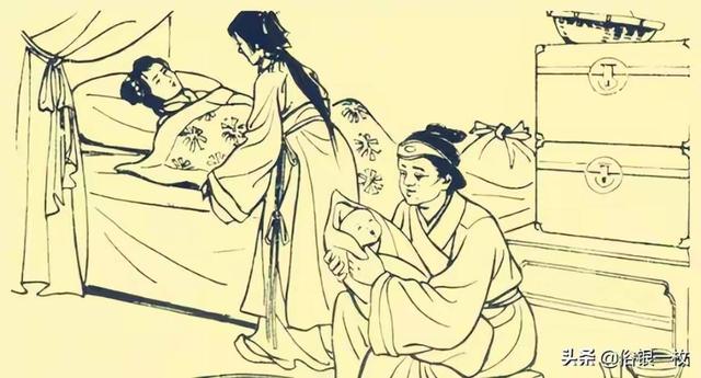民間故事：替婦人葬婆養(yǎng)兒，夫返鄉(xiāng)凈身出戶，四子頂靈一父三族譜