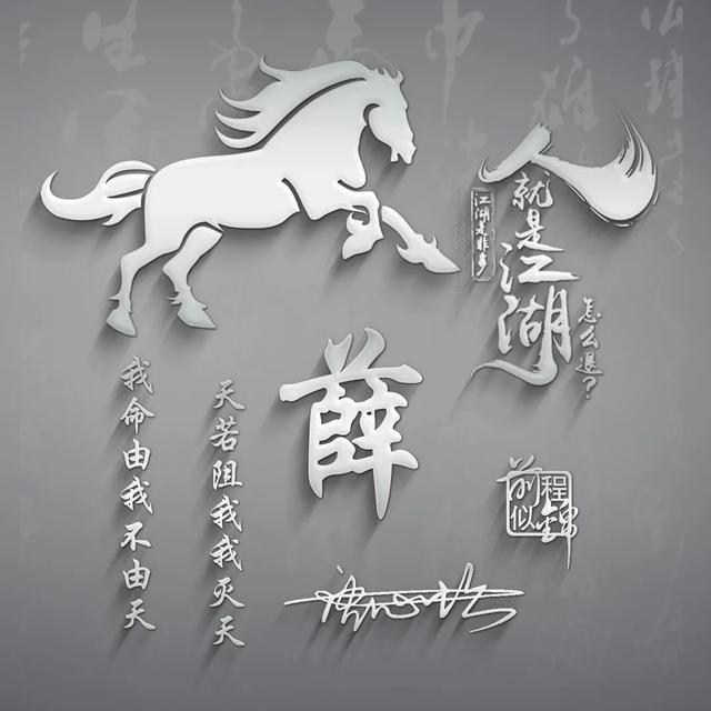 022用你的名字做微信頭像，39張3D質(zhì)感拼搏勵志簽名頭像，請查收"