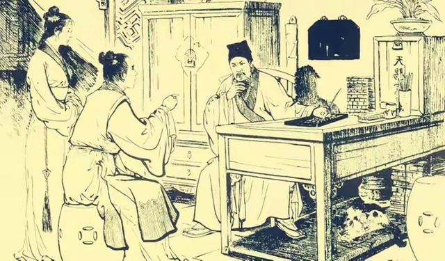 民間故事：替婦人葬婆養(yǎng)兒，夫返鄉(xiāng)凈身出戶，四子頂靈一父三族譜