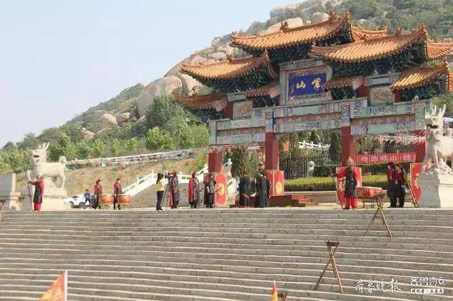 “嶧”舉高“粽”等，嶧山風景區(qū)“粽”情歡歌