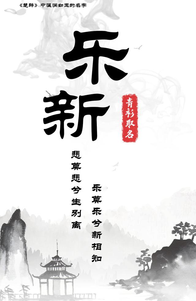 《楚辭》里那些取給寶寶溫潤如玉的名字
