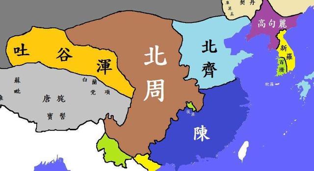 這個皇帝腦洞可真大，居然用自己的姓氏，為朝代命名