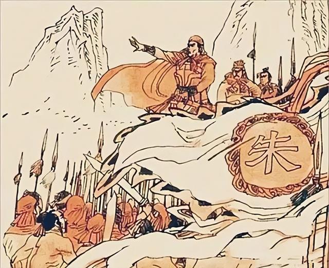 朱元璋問道士自己的壽命，道士：比我多活一天，朱元璋：斬了