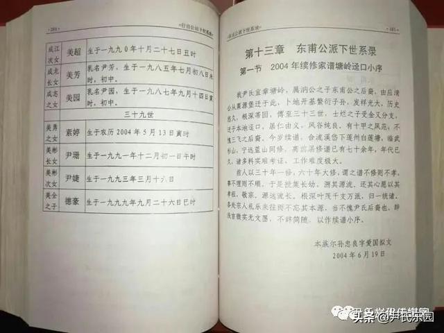 _《永州市尹氏概覽》(第五修版)六、寧遠(yuǎn)縣尹氏支系村落