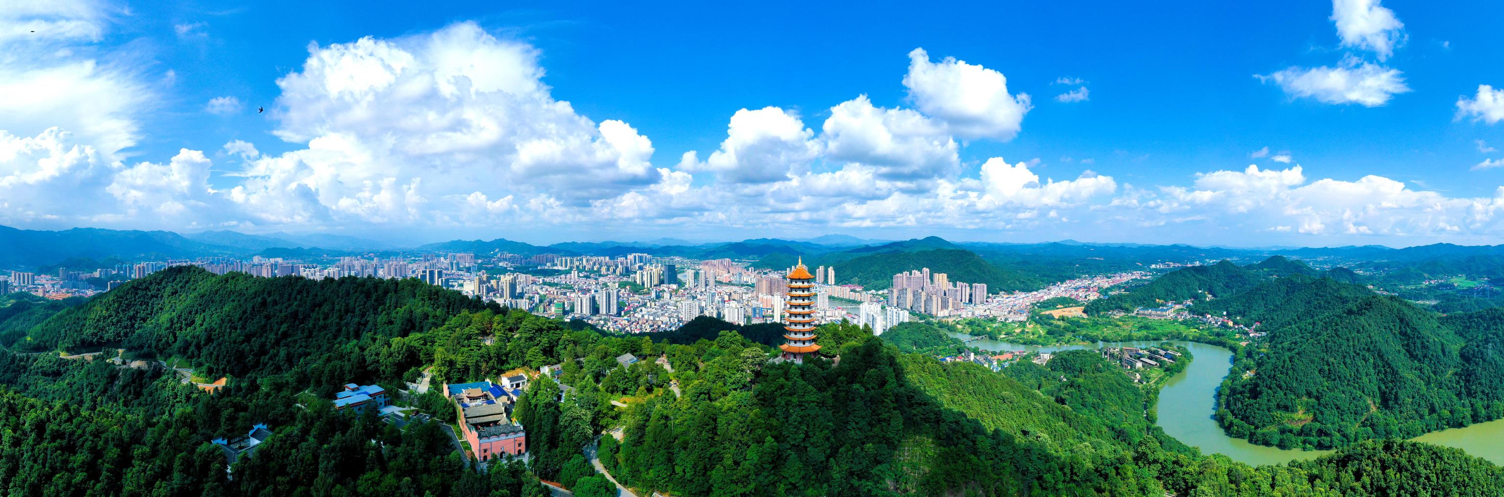 走進(jìn)縣城看發(fā)展丨湖南瀏陽：千年古邑歌中潤 一河詩畫福滿城