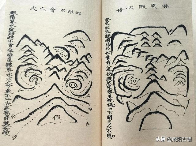 二十四龍入首作穴，九星變體葬法，太極圖說八卦序論等，圖文并茂
