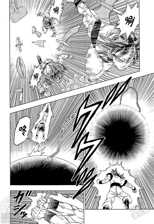 《龍珠超》漫畫第85話：各自的答案，悟空領(lǐng)悟兆的新含義