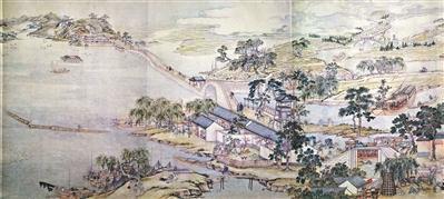 讀懂廣州·解密 _ 廣州古西湖，米芾贊嘆美