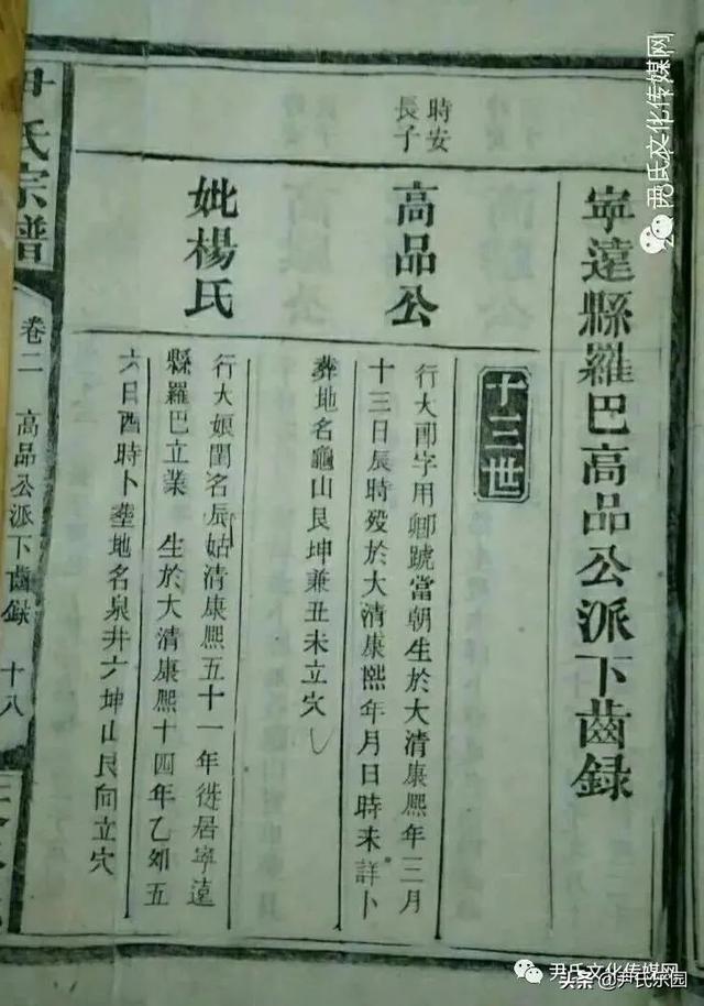 _《永州市尹氏概覽》(第五修版)六、寧遠(yuǎn)縣尹氏支系村落