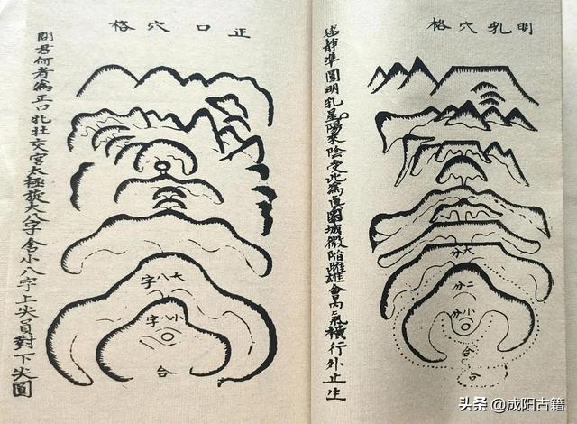 二十四龍入首作穴，九星變體葬法，太極圖說八卦序論等，圖文并茂