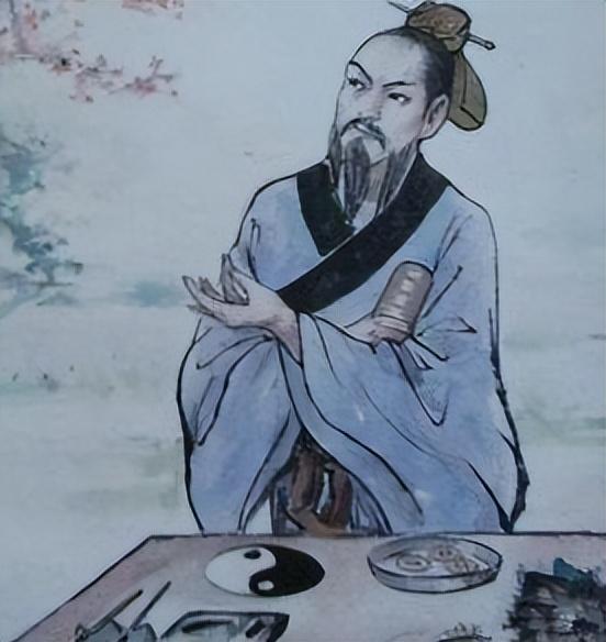 袁天罡給3人看相，預(yù)言他們必當(dāng)大官，3人走后袁天罡直嘆可惜