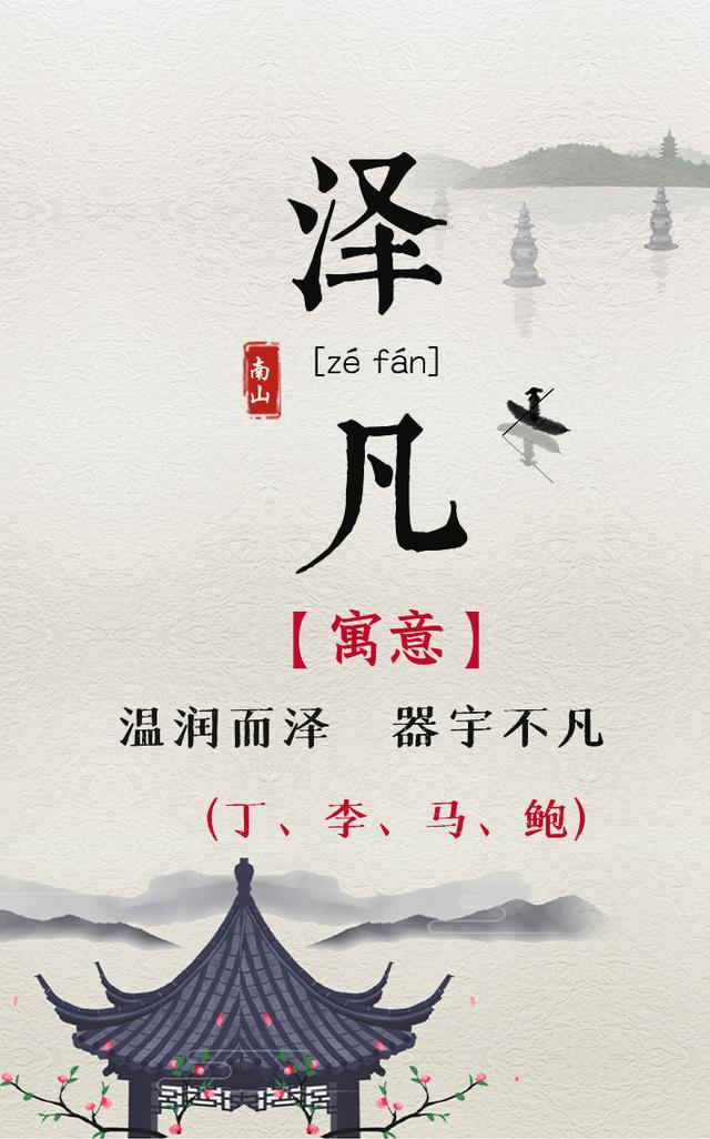 卓爾不凡，才智出眾的男孩名字，將來定會(huì)大有可為