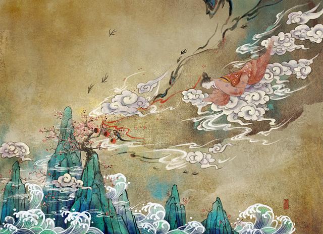世界的盡頭便是歸墟。神秘古籍山海經(jīng)中的歸墟到底是哪里？