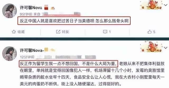 兩年過去了，還有人記得“恨國女”許可馨嗎，她早就偷偷改名了