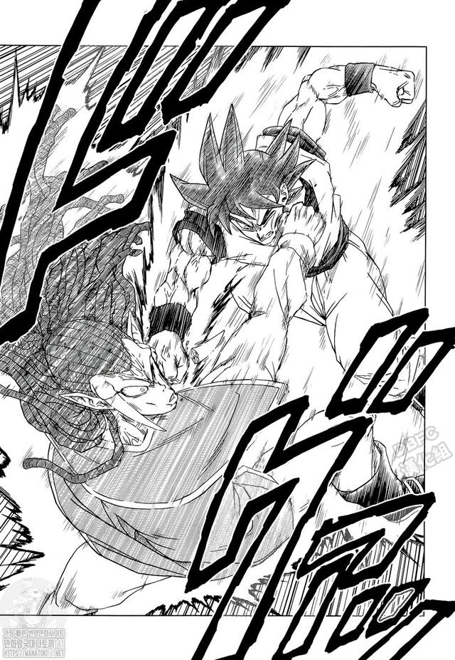 《龍珠超》漫畫第85話：各自的答案，悟空領(lǐng)悟兆的新含義