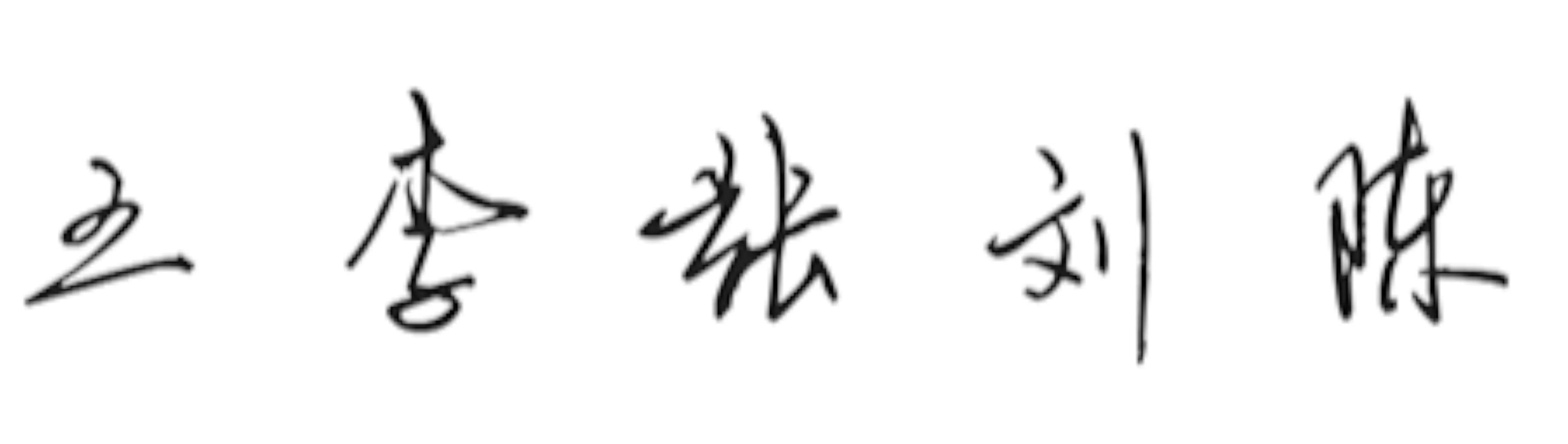 諸子百家，百家姓名