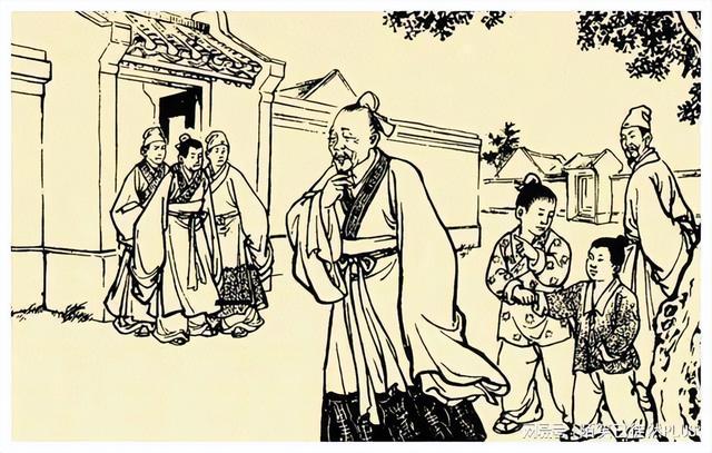 民間故事：替婦人葬婆養(yǎng)兒，夫返鄉(xiāng)凈身出戶，四子頂靈一父三族譜