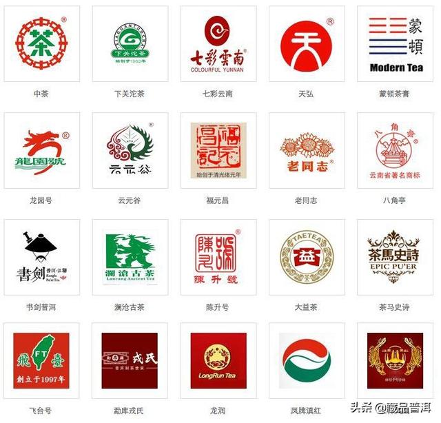 普洱茶知名品牌排行榜！大益、福今、陳升號(hào)，榜上有名