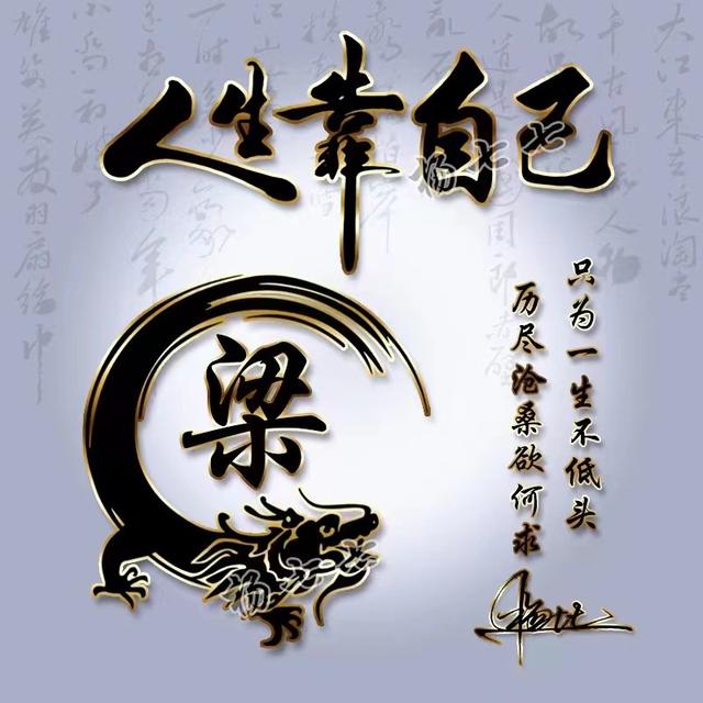 022用你的名字做微信頭像，39張3D質(zhì)感拼搏勵志簽名頭像，請查收"