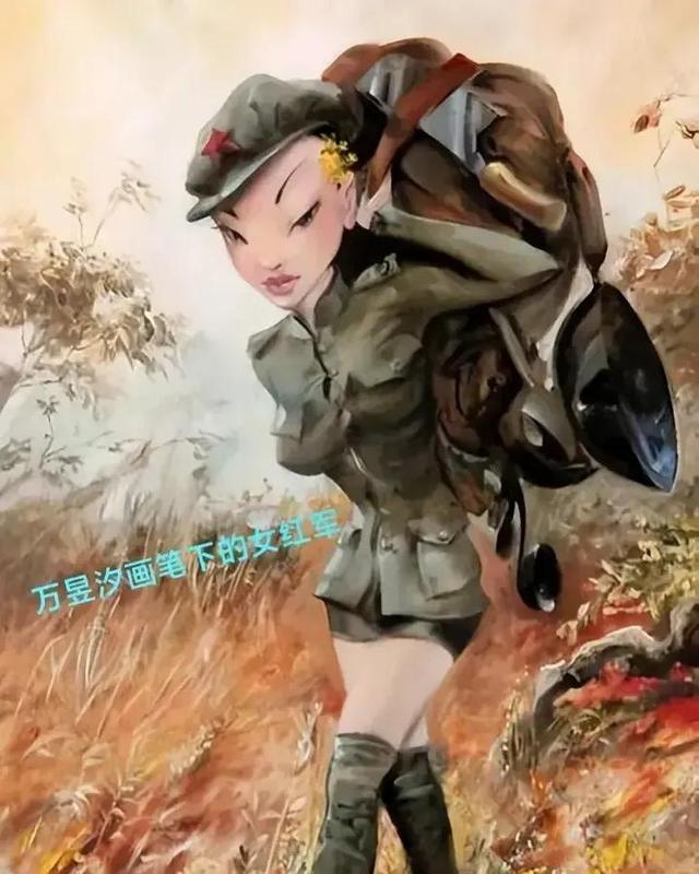 美國CNN為毒教材喊冤，旅居德國的畫家萬昱汐崇洋媚外