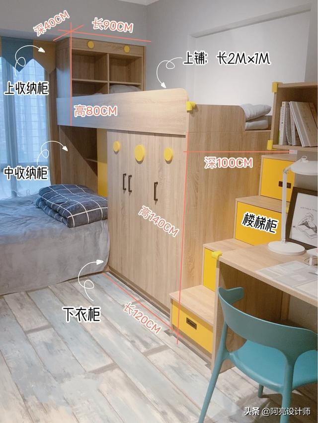 5款兒童房設(shè)計效果，看完就想收藏"