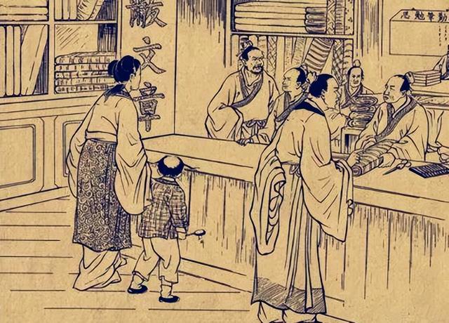 民間故事：替婦人葬婆養(yǎng)兒，夫返鄉(xiāng)凈身出戶，四子頂靈一父三族譜