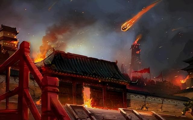 他稱帝后，連國(guó)號(hào)都懶得想，干脆用自己姓氏，皇帝名字卻家喻戶曉