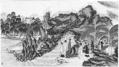 大觀園試才題對(duì)額——《紅樓夢(mèng)》中最美的一回