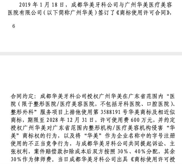 “華美”二字多值錢？牙科醫(yī)院靠商標(biāo)打假起訴41家整形機(jī)構(gòu)，豪賺近2000萬(wàn)