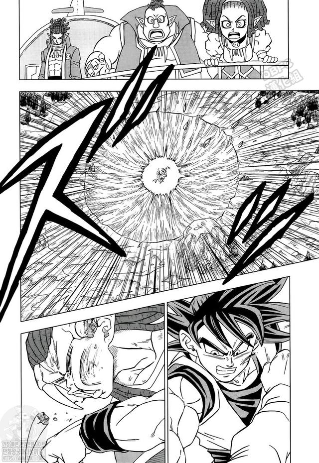 《龍珠超》漫畫第85話：各自的答案，悟空領(lǐng)悟兆的新含義