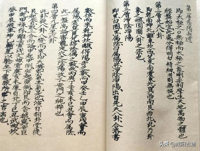二十四龍入首作穴，九星變體葬法，太極圖說八卦序論等，圖文并茂