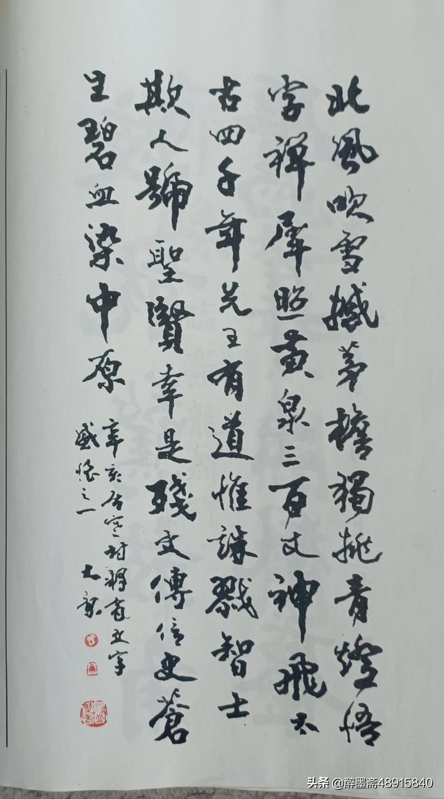書壇傳奇，藝林典范，大康先生書法欣賞