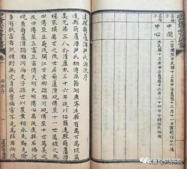 _《永州市尹氏概覽》(第五修版)六、寧遠(yuǎn)縣尹氏支系村落