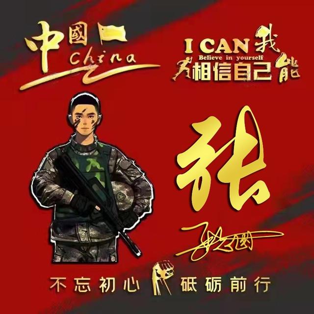 022用你的名字做微信頭像，39張3D質(zhì)感拼搏勵志簽名頭像，請查收"