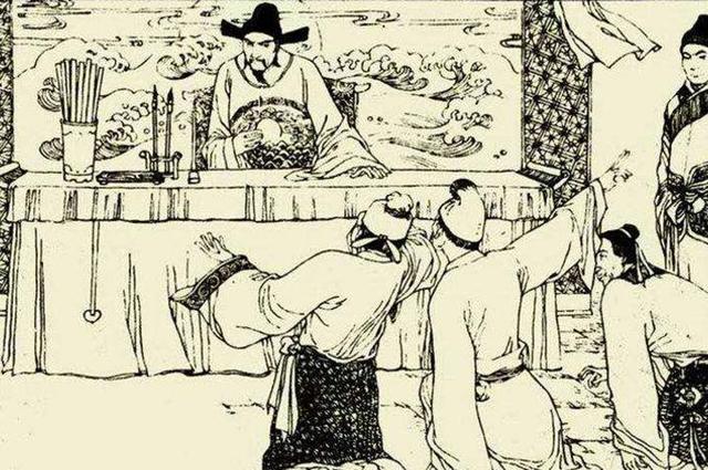 民間故事：替婦人葬婆養(yǎng)兒，夫返鄉(xiāng)凈身出戶，四子頂靈一父三族譜