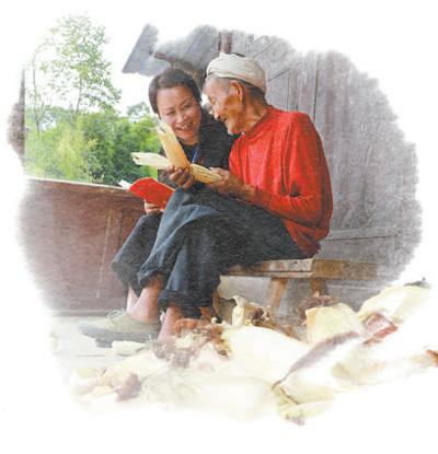 “爭(zhēng)取把竹元村建設(shè)得更好”