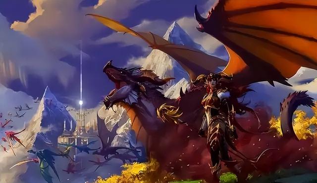 魔獸世界：10.0資料片掀開神秘面紗，新職業(yè)喚魔師怎么像個(gè)蜥蜴？