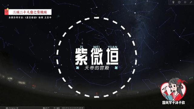 帶你逛逛天帝宮殿！參透斗轉(zhuǎn)星移！詳解紫微垣「星空帝國(guó)系列」2