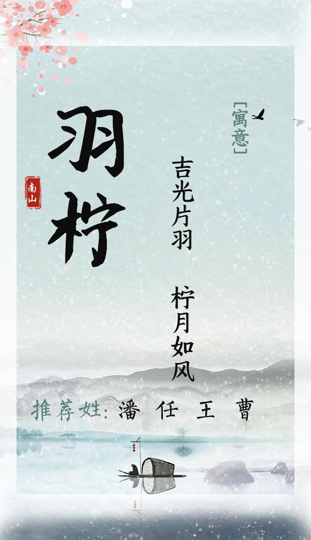 大家閨秀式的女孩名字，安靜沉穩(wěn)，知書(shū)達(dá)理