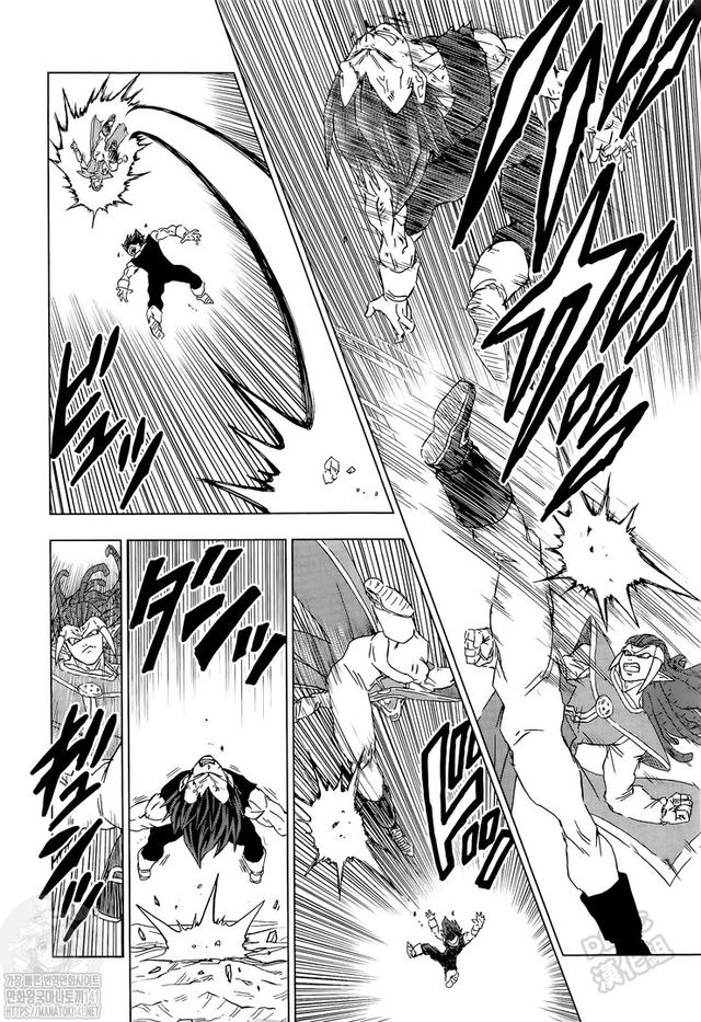 《龍珠超》漫畫第85話：各自的答案，悟空領(lǐng)悟兆的新含義