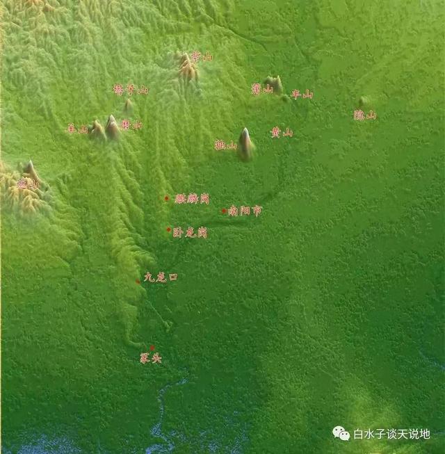 曰"宛"，曰"宛中，隆"，曰"隆中"，曰"南陽"，曰"躬耕于南陽"解密