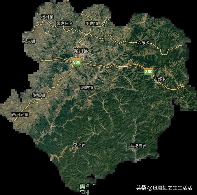 驀然回首千百度，燈火闌珊尋他處--驀然集第001.我的家鄉(xiāng)陵川縣
