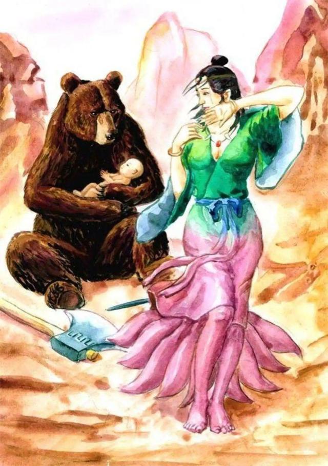 夏啟為何叫“啟”？原來，背后隱藏著一段慘烈的歷史