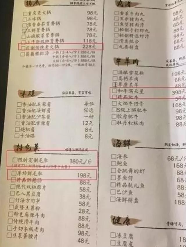 明星火鍋店接連翻車？火鍋店人均500元，空有宣傳衛(wèi)生堪憂