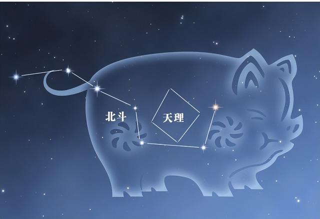 帶你逛逛天帝宮殿！參透斗轉(zhuǎn)星移！詳解紫微垣「星空帝國(guó)系列」2