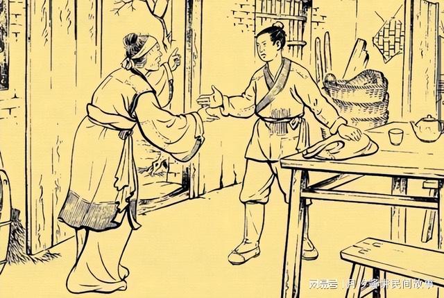 民間故事：替婦人葬婆養(yǎng)兒，夫返鄉(xiāng)凈身出戶，四子頂靈一父三族譜