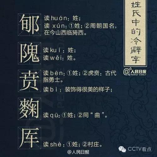 生僻字取名的壞處？名字有生僻字影響！